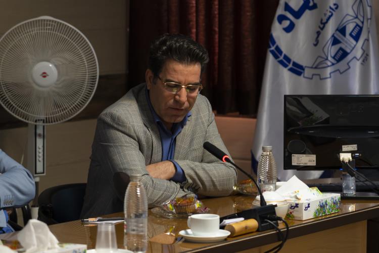 مدیر علمی طرح 
