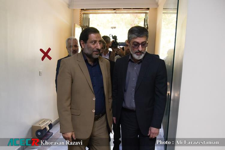بازدید فرماندار مشهد از فعالیت های پژوهشکده گردشگری جهاد دانشگاهی